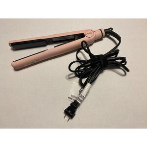 L'ANGE Le Ceramique 1 Pass Flat Iron Ceramic Straightener Blush Pink